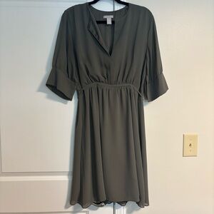 H&M midi dress